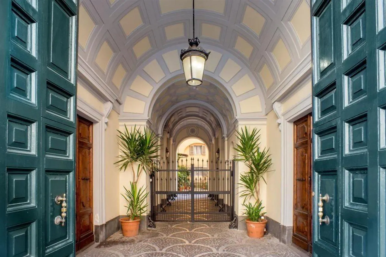 Domus Liberius - Rome location